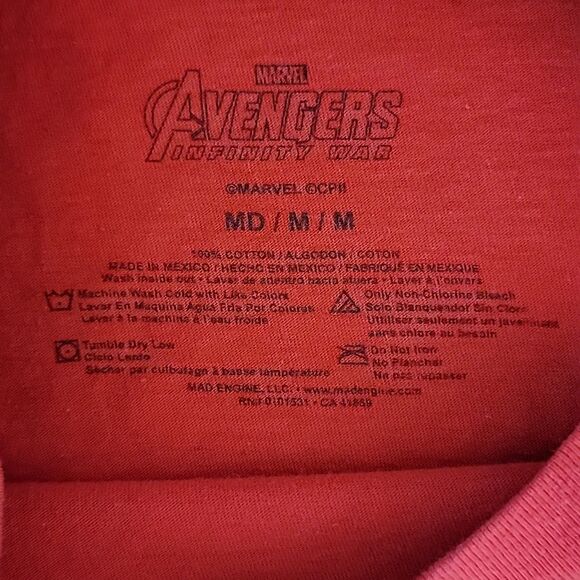 Marvel Avengers spider man T-Shirt Size M Plus one more item. - Picture 4 of 13